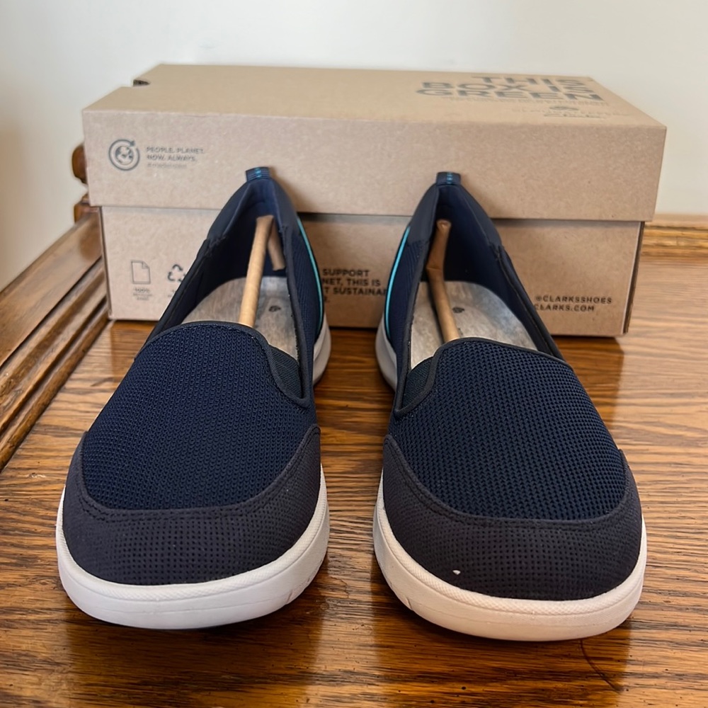 Clarks® Cloudsteppers Adella Blush Women's Sneakers